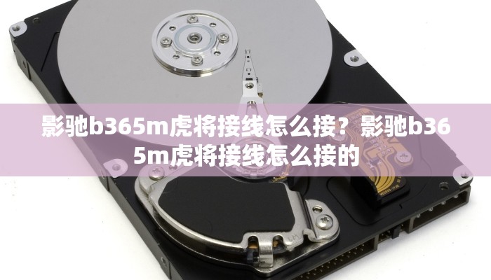 影驰b365m虎将接线怎么接？影驰b365m虎将接线怎么接的