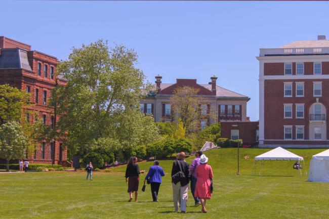 Wesleyan University (Vineyard Perspective / Shutterstock)