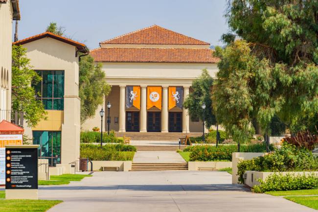 Occidental College in Los Angeles. (Kit Leong / Shutterstock)