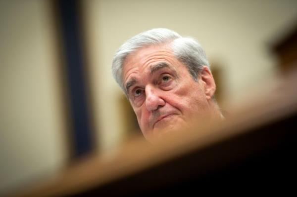 UNITED STATES - JULY 24: Former Special Counsel Robert Mueller testifies during the House Judiciary Committee hearing on 