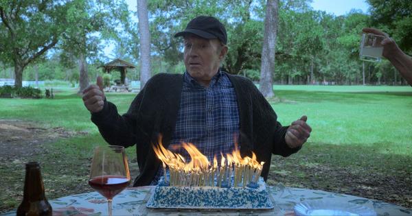 James Caan in Fast Charlie (2023)