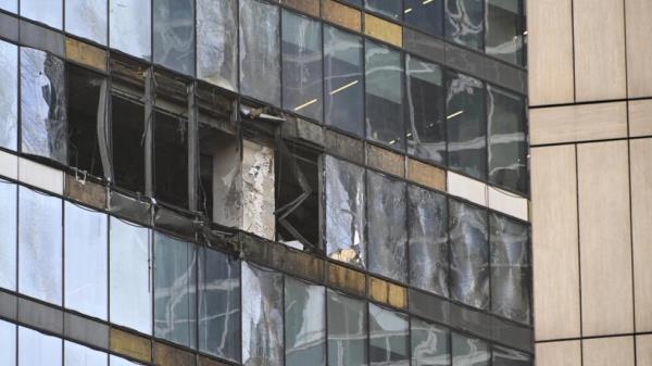 Drone attack targets Moscow, office tower struck