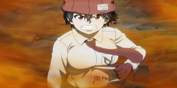 Fuko in episode 7