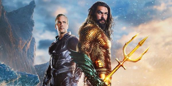 Aquaman and Ocean Master