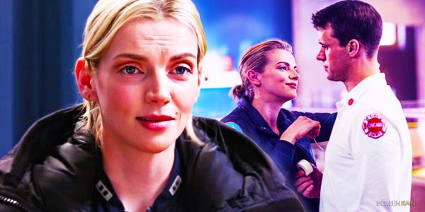 Brett and Casey in Chicago Fire 