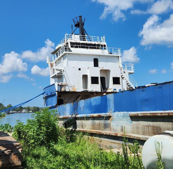 RV DEEP STIM III artificial reef