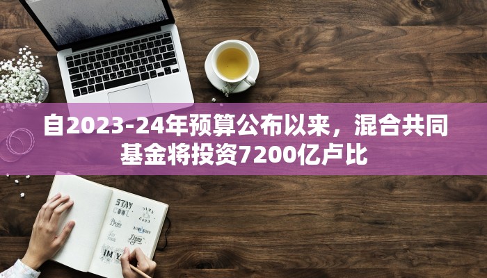 自2023-24年预算公布以来，混合共同基金将投资7200亿卢比