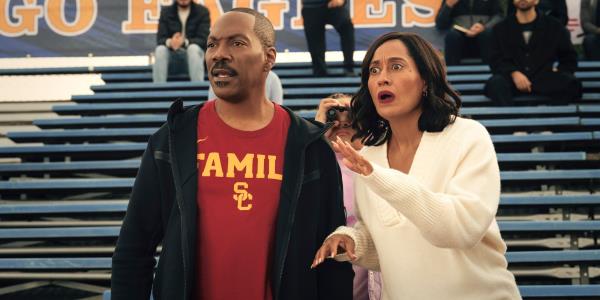 eddie murphy and tracee ellis ross in candy cane lane