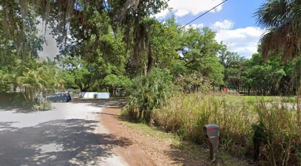 The Florida home where a 3-year-old driving a golf cart killed his older brother.