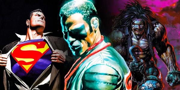 mr terrific superman lobo