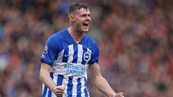 Ireland striker Evan Ferguson pens new Brighton deal