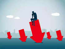 Sensex drops 48 points