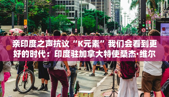 亲印度之声抗议“K元素”我们会看到更好的时代：印度驻加拿大特使桑杰·维尔马