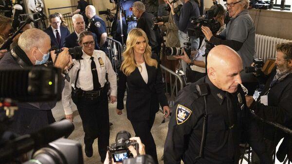 Ivanka Trump tells fraud case she had no role in her father’s financial dealings