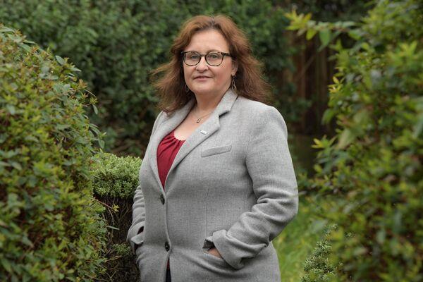 Teresa Murray near her home in Kimmage, Co Dublin. Photograph: Moya Nolan