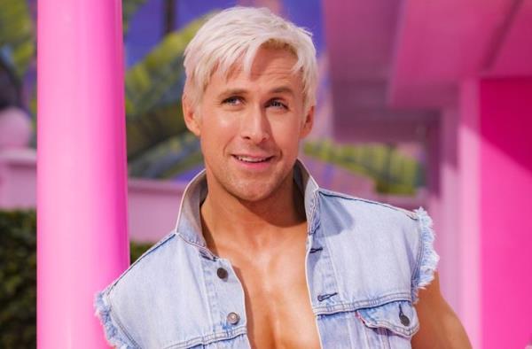 Should our jobs just be beach this summer? Above, Ryan Gosling as Ken in Warner Bros. Pictures’ “Barbie.