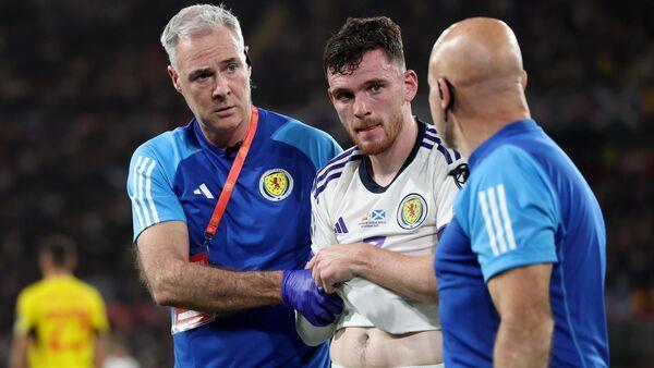 Andy Robertson faces shoulder surgery and long lay-off