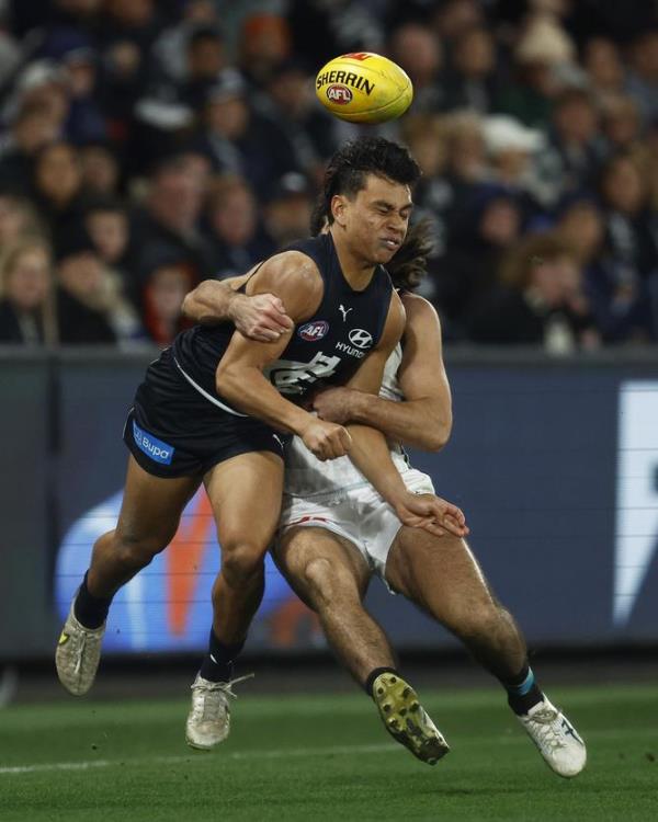 WA’s Jesse Motlop will come in to replace suspended Jack Martin. 