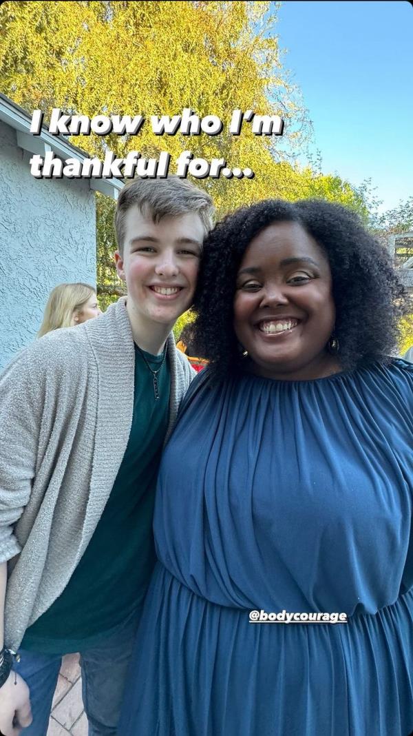 Young Sheldon's Iain Armitage and Danielle Pinnock