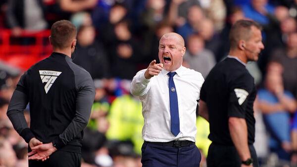 Sean Dyche unhappy with the officials as Liverpool take derby spoils