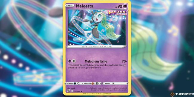 Meloetta Fusion Strike