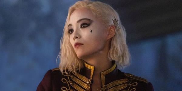 Pom Klementieff as Paris with a teardrop tattoo in Mission Impossible 7.