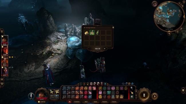 Baldur's Gate 3 Festering Cove Heavy Chest