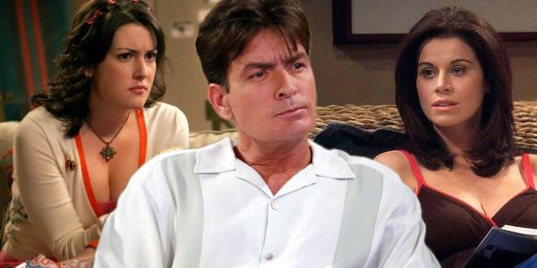 Charlie's girlfriends on Two and a Half Men ranked