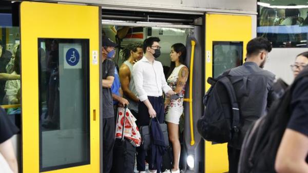 Train Delays Central