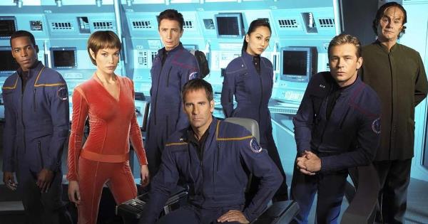 Star Trek Enterprise Cast 1