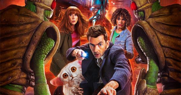 David Tennant in new Doctor Who special Star Beast