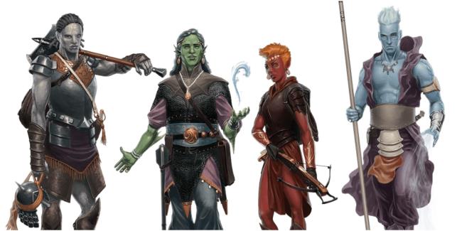 The Genasi Race In Dungeon & Dragons