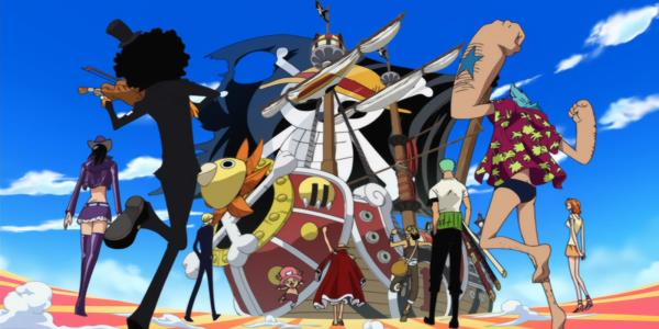 The Straw Hats in Fight Together