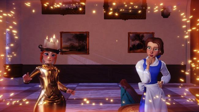 Using the Enchanted Canvas in Disney Dreamlight Valley