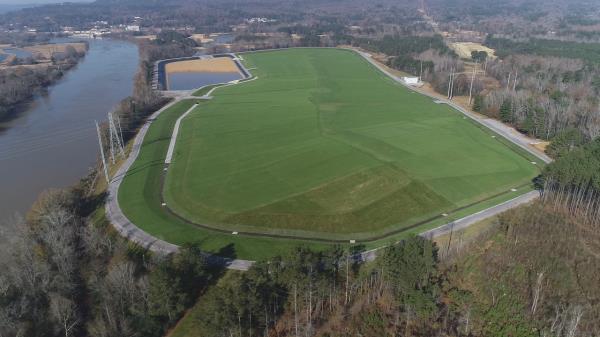 Closed coal ash pond - Gadsden