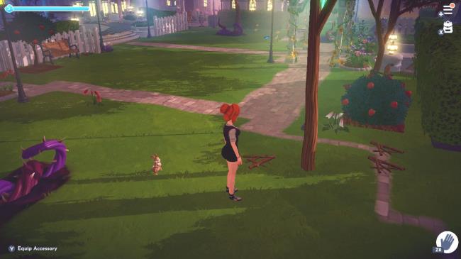 Softwood on the ground in the Plaza in Disney Dreamlight Valley