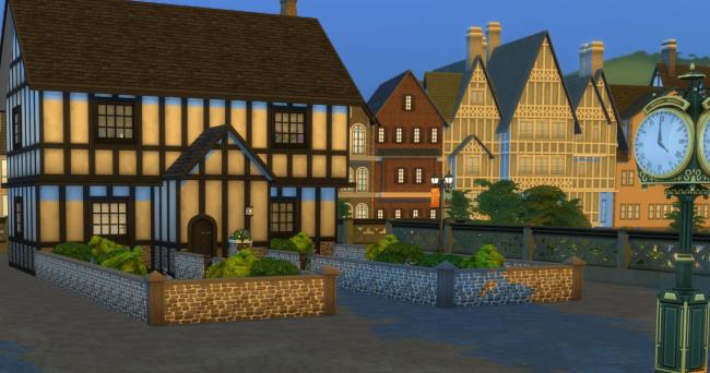 Sims 4 get together behrs house