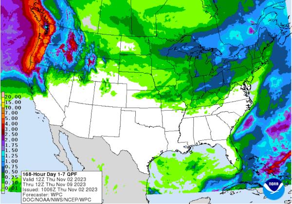 WPC 7 day QPF