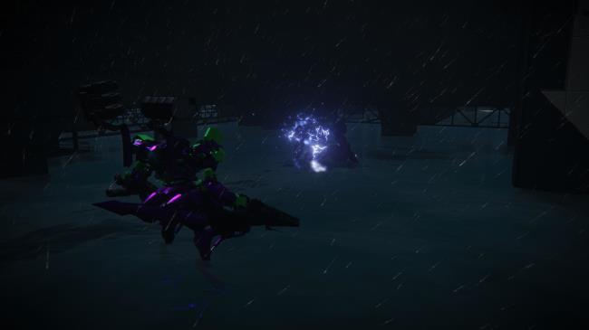 Armored Core 6, Attack The Watchpoint, The downed mech in the first area