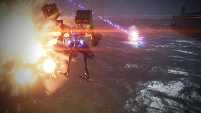 Armored Core 6, Attack The Watchpoint, Firing down on Sulla and blowing him up