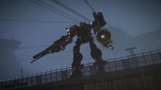 Armored Core 6, Attack The Watchpoint, Sulla staring at you from above