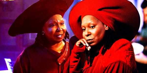Guinan in Star Trek: The Next Generation and Star Trek: Picard