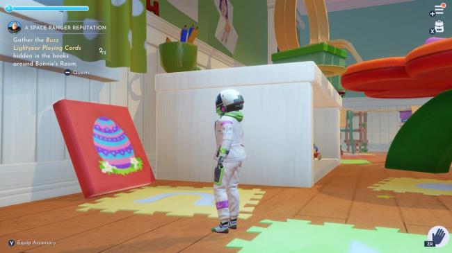 Playing Card Location Three In Disney Dreamlight Valley