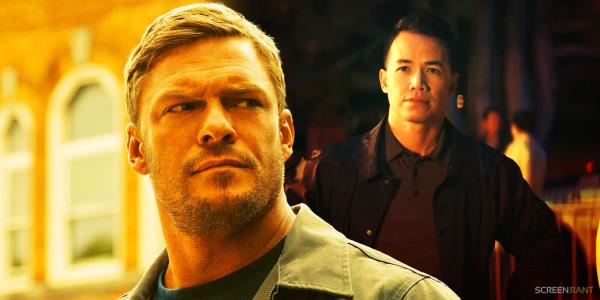 Tony Swan and Jack Reacher in Reacher season 2
