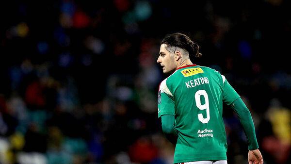 Cork City's Ruairí Keating named on PFAI player of the year shortlist 