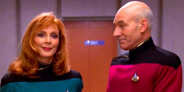 Star Trek Sub Rosa Picard Beverly Crusher