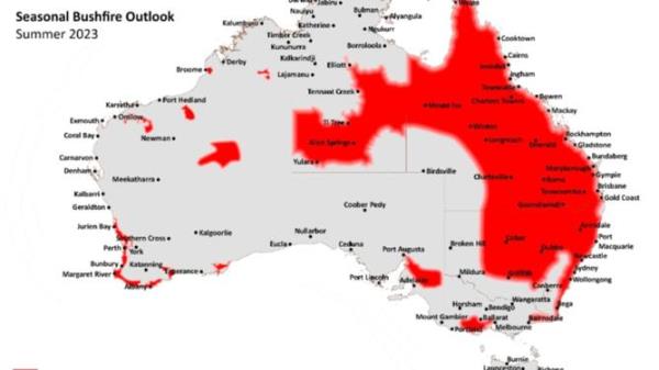 Every state and territory, especially Queensland and New South Wales, have areas of 