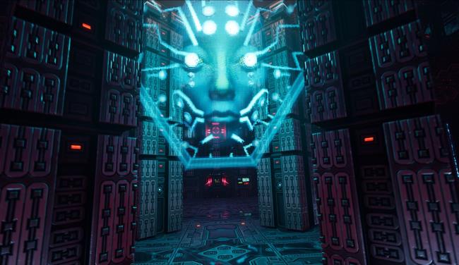 System Shock_ SHODAN in the Bridge