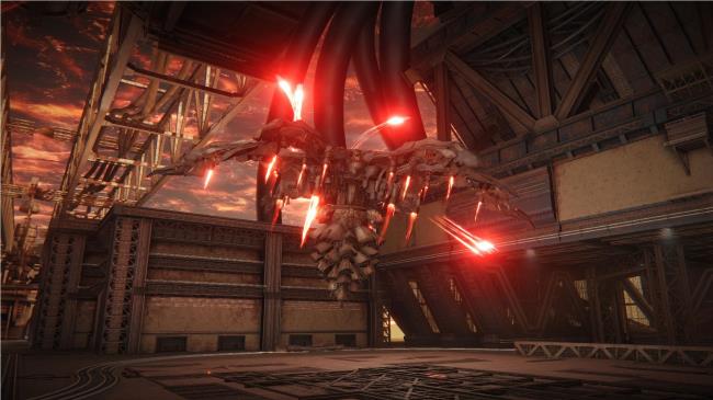Armored Core 6, Sea Spider Boss, The Homing missiles attack