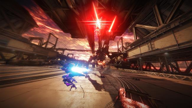 Armored Core 6, Sea Spider Boss, Sea Spider using their pouncing attack